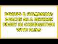 DevOps SysAdmins Apache as a Reverse Proxy in combination with Alias