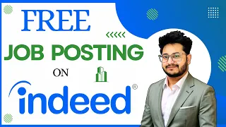 Indeed Free Job Posting for Employer HR How to Do free Job Posting on INDEED