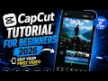 CapCut Tutorial for Beginners 2026 Edit Your First