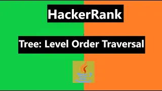 Tree Level Order Traversal Hackerrank Solution - java 8 Hackerrank Data Structures