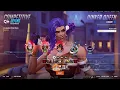 42 Elims Pure Junker Queen Domination Mightyy Pro JunkerQueen Gameplay - Overwatch Season 3