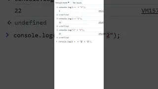 console log 1 2 Simple Javascript Questions