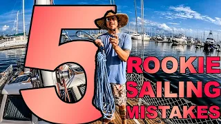 Don’t Do This on YOUR Sailboat