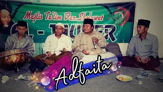 Download Sholawat Adfaita Alal Husnil Abqo Merdu | By Mas Kafa - Hadroh Aljauhar Full Lirik MP3