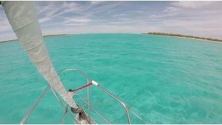 SAILING THE BERRY ISLANDS