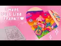 Coloring a Page Inspired by Lisa Frank Color With Me Using Ohuhu Markers