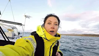 Sailing at 11 KNOTS OF SPEED In 4 Knots of Wind!  (MJ Sailing – Ep 143)