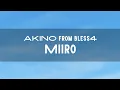 Download Lagu [lyrics] akino from bless4 - miiro - kantai collection