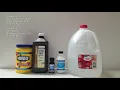 The Iodine Clock Reaction with household materials