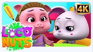 Sick Song for Kids | Boo Boo Song Animated Nursery Rhymes