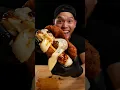 Download Lagu Fried chicken sandwich with meat ball 😋