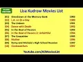 Lisa Kudrow Movies List