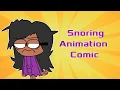 Snoring Animation Comic