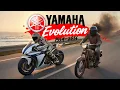 Yamaha Motorcycle Evolution (1954-2036) Legendary Models Through Decades