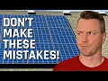 My 3 Biggest Regrets After 6 Years of Solar