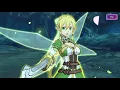 [Aim For The Sky] Leafa Incarnate skill | Sword Art Online Alicization Rising Steal