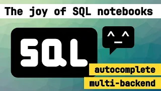 Mix SQL with Python code no problem