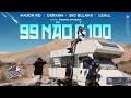 Rock Danger Feat: Big Bllakk, LEALL, Derxan e Major RD - 99 Não é 100 (Prod: Pedro Apoema)