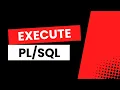 Create Execute Code inside SQL Developer