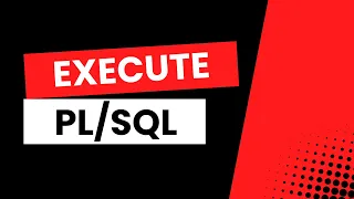 Create Execute Code inside SQL Developer