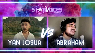 Download Tribute to GLENN FREDLY! YAN JOSUA vs ABRAHAM - Akhir Cerita Cinta | STARVOICES 7 Battle Round MP3