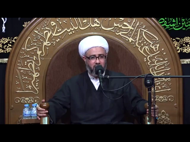 نعي مفجع | ذكرى إستشهاد الإمام العسكري "ع" 8 ربيع الأول 1438هـالشيخ مصطفى الموسى
