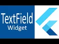 Flutter Interactivity The TextField Widget