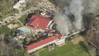 Investigation into Red Jacket Mountain View Resort fire continues