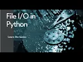 Week 10 File in Python