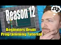 Drum Programming BEGINNERS Guide REASON 12 Reproducing Drums from Coi Leray s PLAYERS