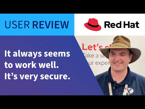 Thumbnail for Red Hat Enterprise Linux (RHEL) Review