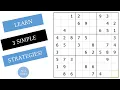 How to Solve Sudoku Puzzles - Sudoku Beginner Tutorial