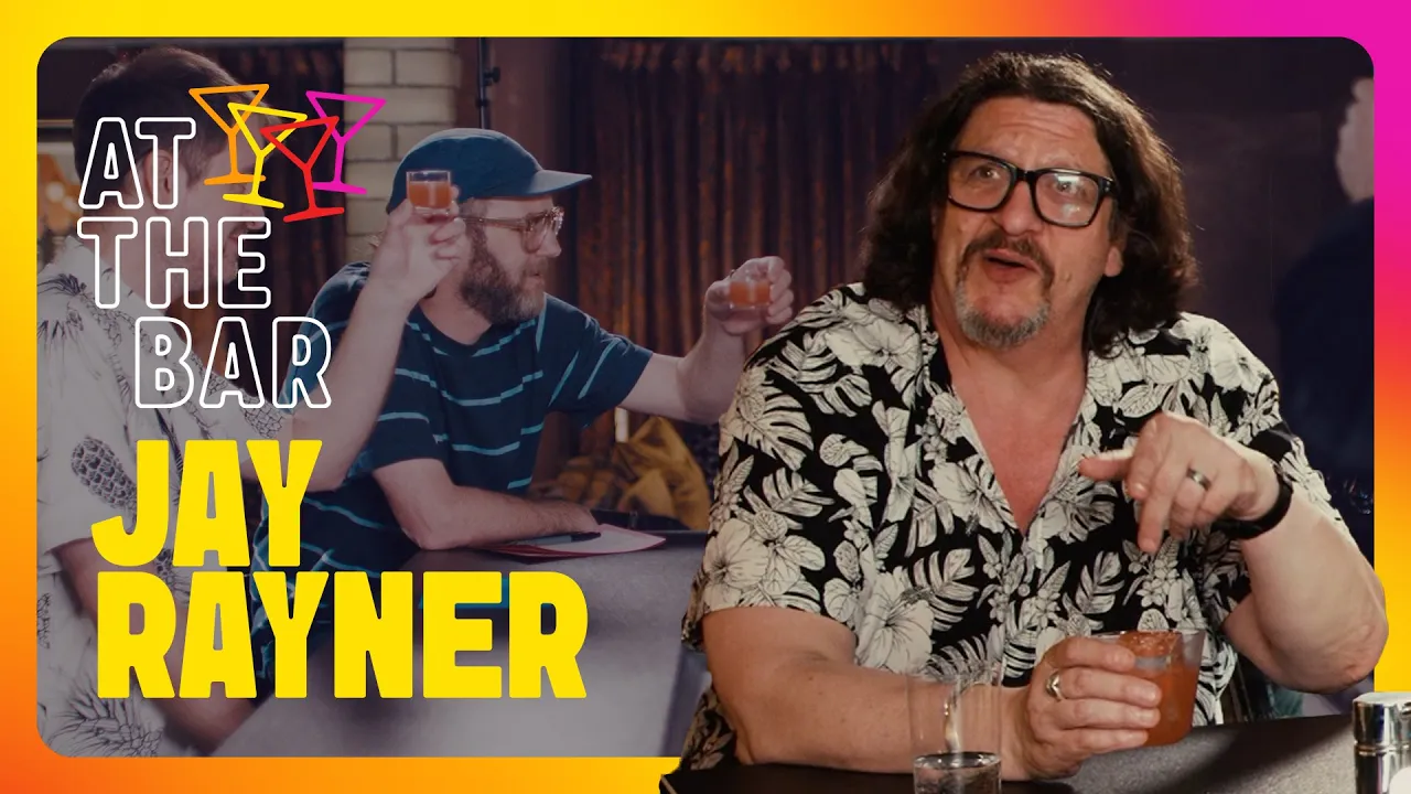 Jay Rayner Reluctantly Plays Our Drinking Games | At The Bar