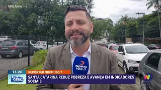 Santa Catarina reduz pobreza e lidera indicadores sociais divulgados pelo IBGE