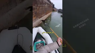 أسهل طريقة لصيد السمك 