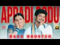 Download Lagu Appadi Podu | Bass Boosted | Ghilli | Vijay | Trisha | BM Atmos | 