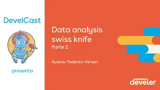 Data analysis swiss knife - Parte 2 #statistics