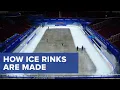 How Ice Rinks Are Built