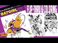 Coloring DC Batgirl - Flip Thru Coloring