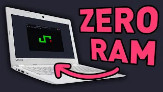 Running a Computer Without RAM