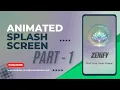 How to make Splash Screen in Android Studio Splash Screen 2025 Java