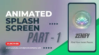 How to make Splash Screen in Android Studio Splash Screen 2025 Java