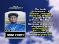 Brennan Descartes Short Obituary