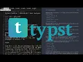 Typst Setup Tutorial Tips 1 1