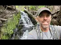 Arizona unit 27 KP creek nice bull waterfalls
