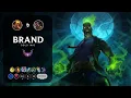 Brand Mid vs Twisted Fate - EUW Master Patch 12 22