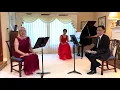 “For Thanking the Morning Rain” from Six Epigraphes Antiques by C. Debussy, Arr. Sharon Davis 드뷔시