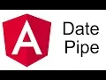 Angular Date Pipe