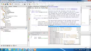 How to Retrieve Data from database using java