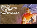 HOW TO GO FROM LEVEL 80 TO 180 if you re new